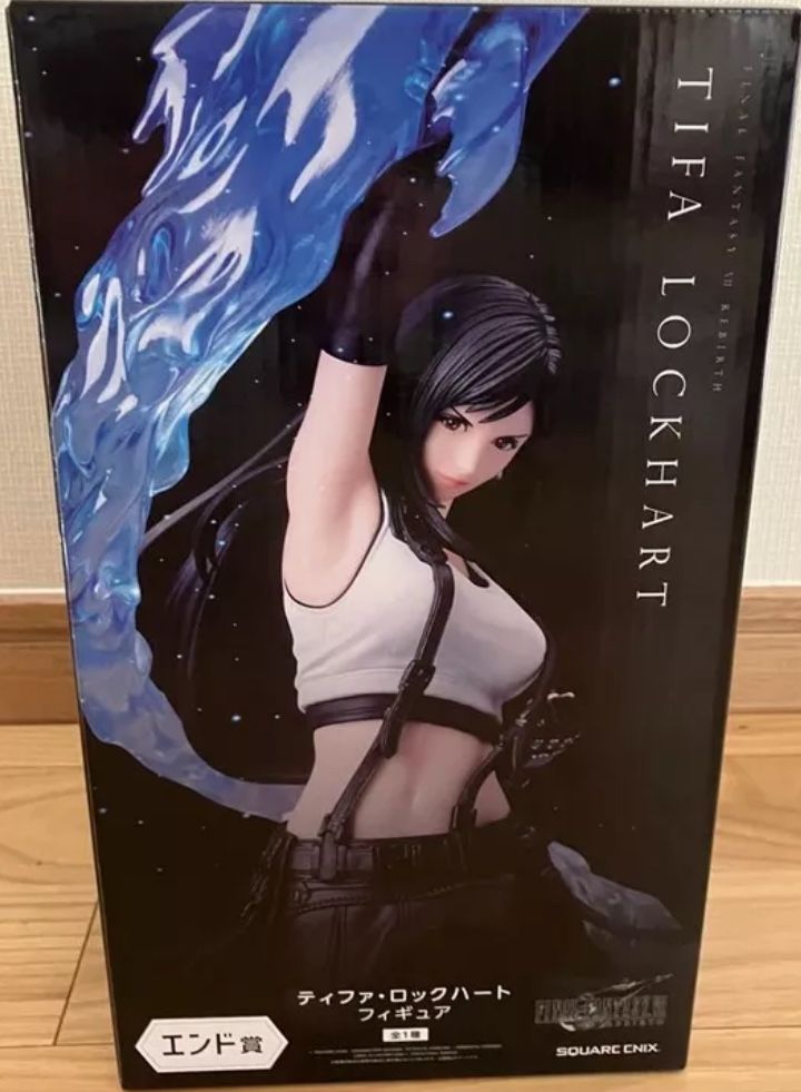 Final Fantasy VII FF7 Rebirth Kuji Tifa Figure A SQUARE ENIX Limit Break Ps5 Rp