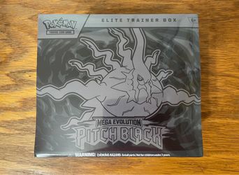 NEW Pokemon Pitch Black ETB Elite Trainer Box trading card game TCG Factory Sealed PB