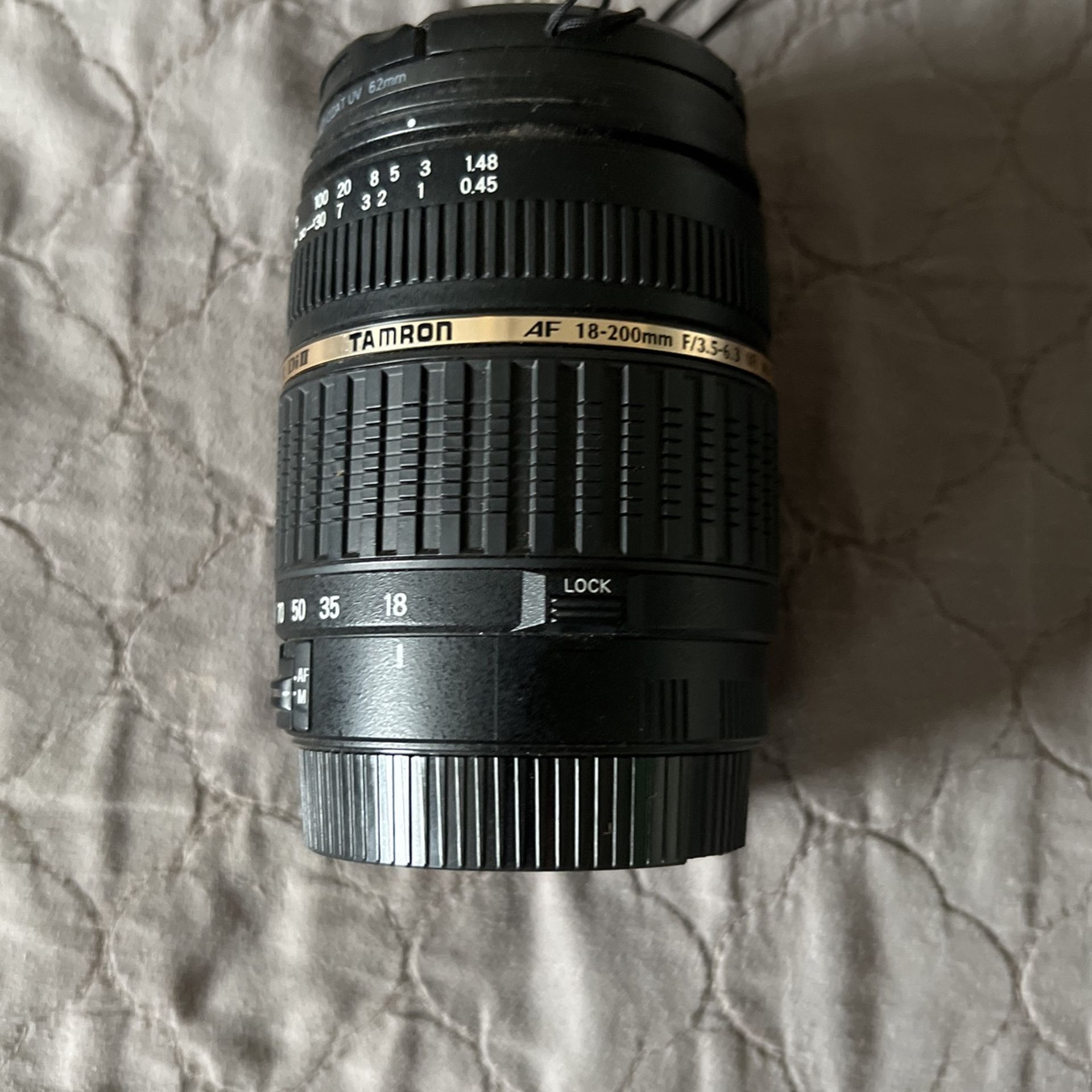 Tamron 18-200 AF For Canon