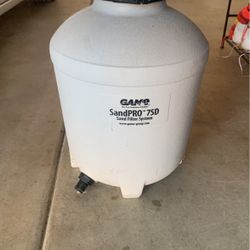 Sand Filter System 