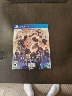 13 Sentinels Aegis Rim PS4 with Art Book