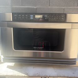 Sharp  Microwave Drawer ( Stainless Steel )