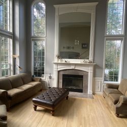 Bassett Sofa and Loveseat