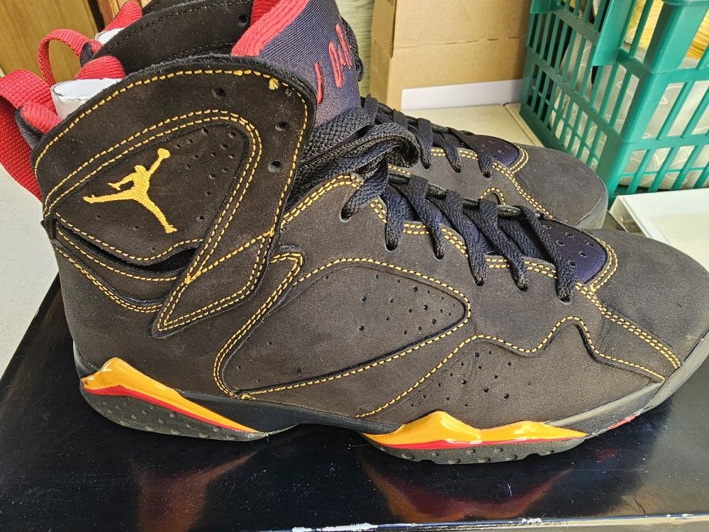 Jordan 7 Citrus