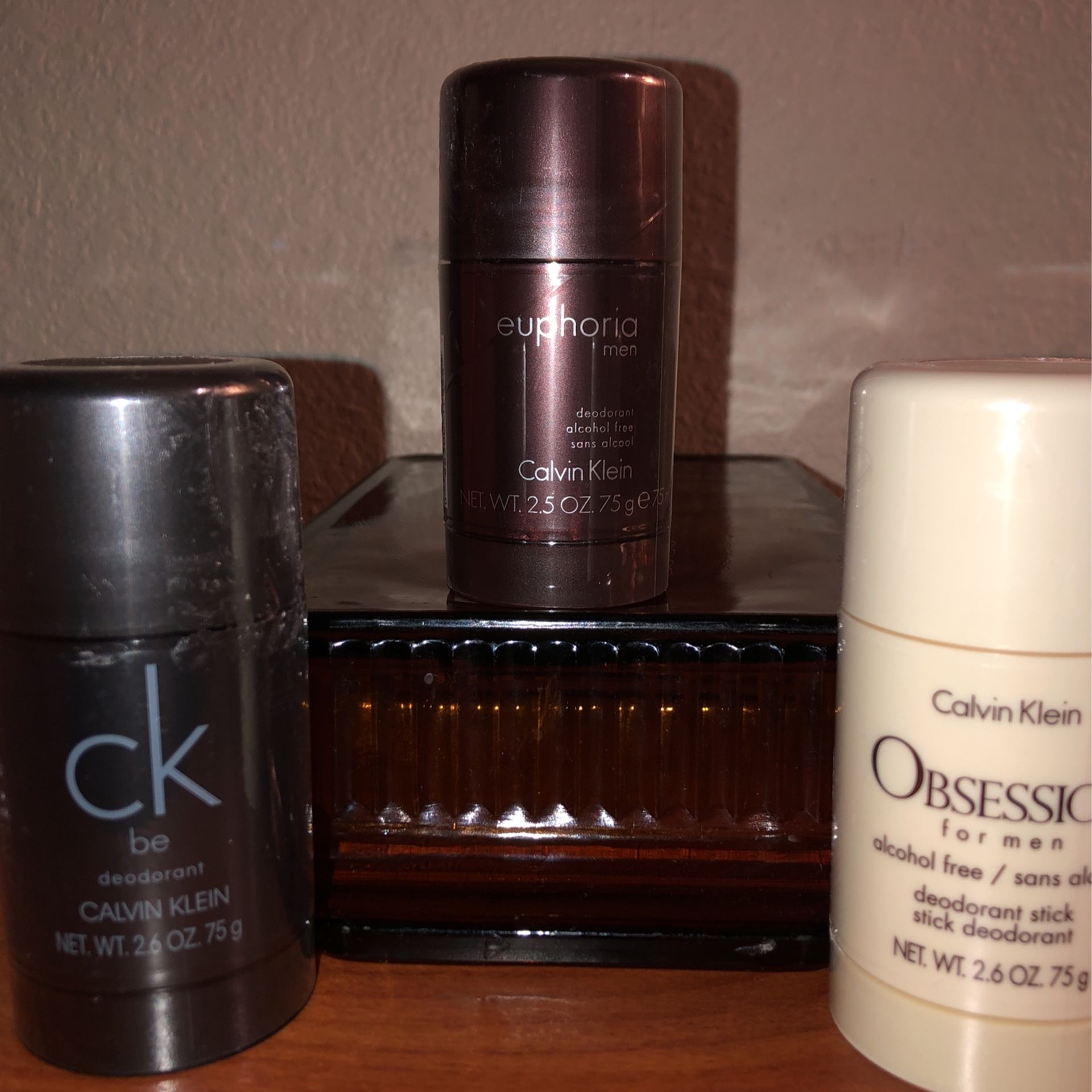 Brand NEW!!! 🔘   Calvin Klein - Deodorant Sticks - Obsession / euphoria / ck be (((PENDING PICK UP TODAY 5-6pm)))