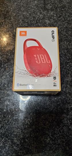 JBL Clip5 Portable Speaker