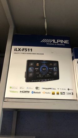 Alpine ilx-f511 on sale today for 1399