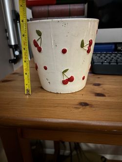 Cherry Plant Pot