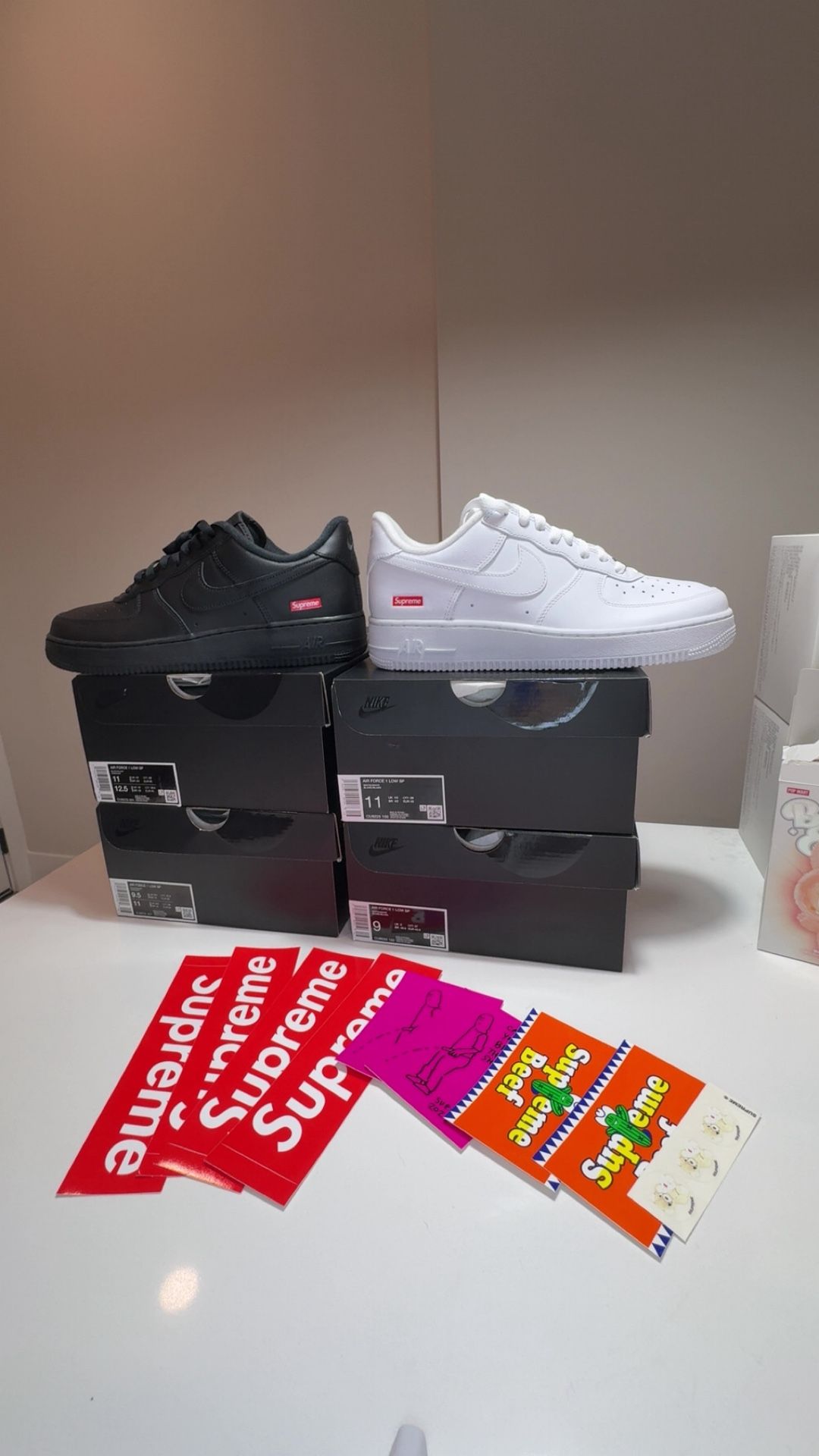 Supreme Air Force One Black And White