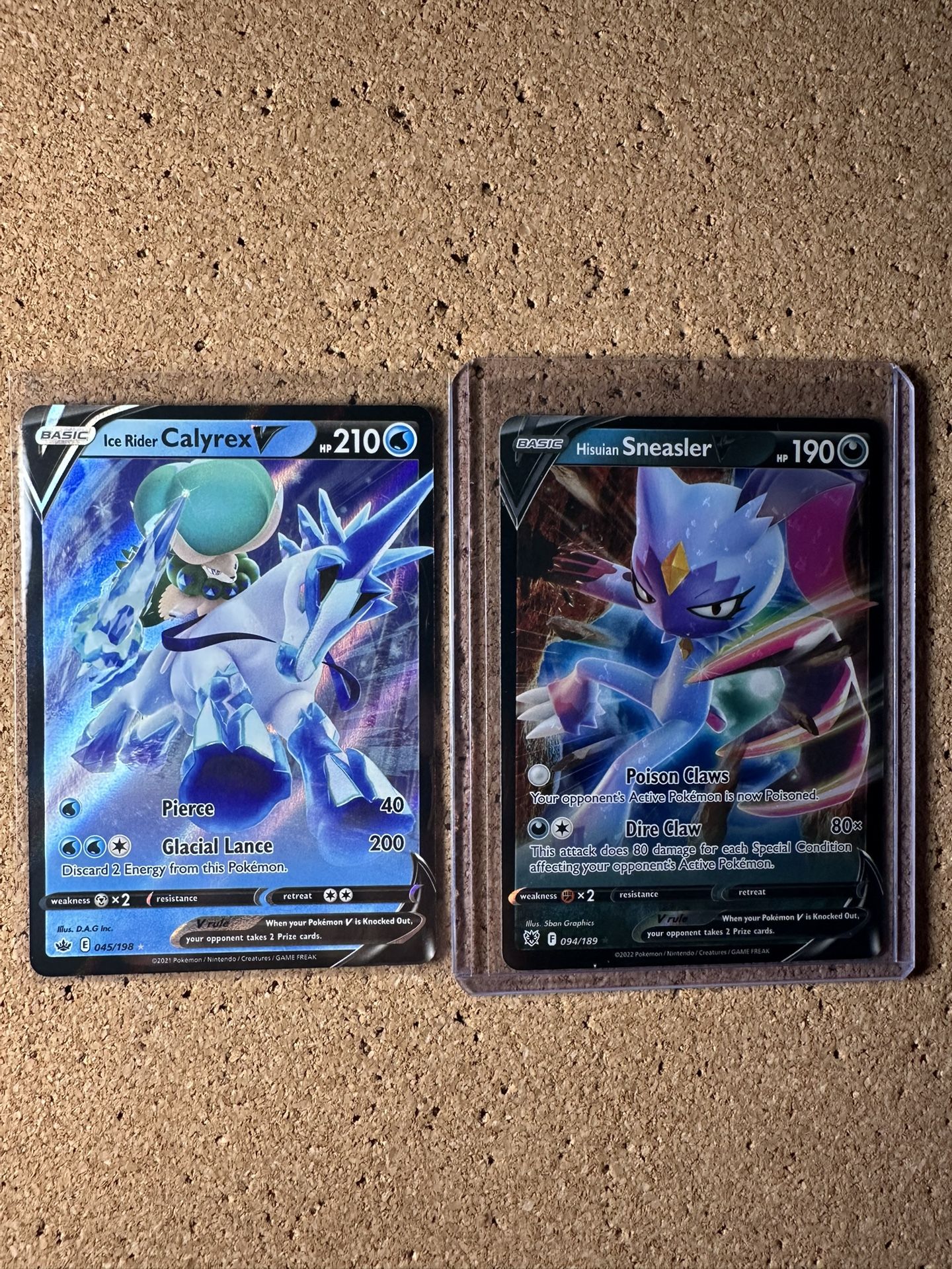 Pokemon Trading Card Bundle Lot [2 Cards]