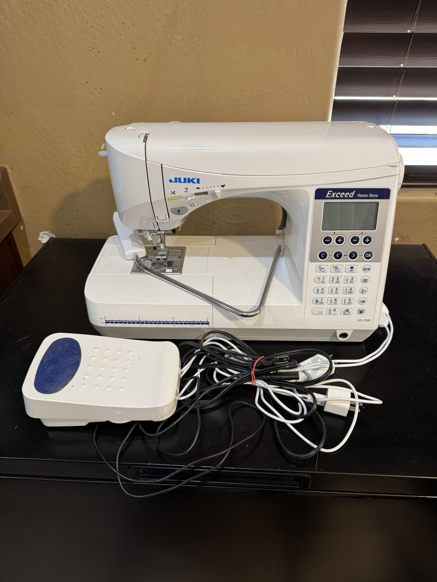 Juki HZL-F300 Sewing Machine