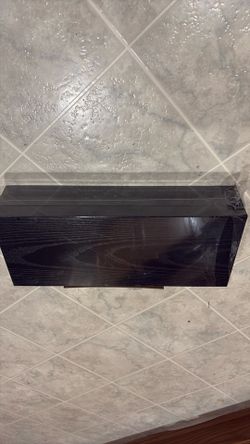 Floating shelves 3pack Black