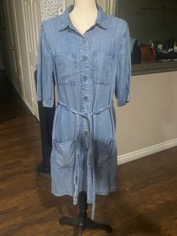 Velvet Heart Dolene Denim Dress
