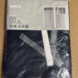 IKEA Black Sheer