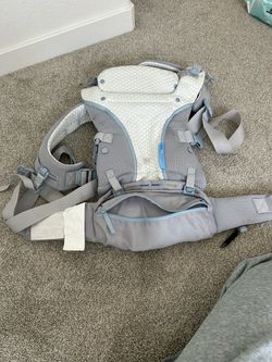 Baby Carrier with Mesh Ventilation