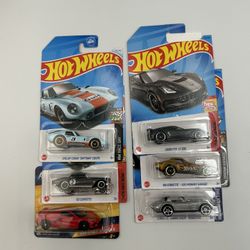 Hot Wheels Corvette C6 C7 C8