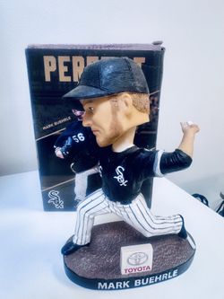 Mark Buehrle Sox Bobblehead, without original box - MLB