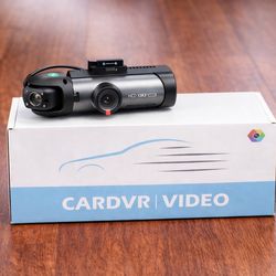 HD 1080 DASHCAM-FRONT+INTERIOR CAMERA