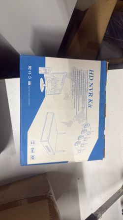 wireless security cameras and NVR