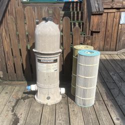 Heyward Pool Filter c12002 Star-Clear 120-square foot 