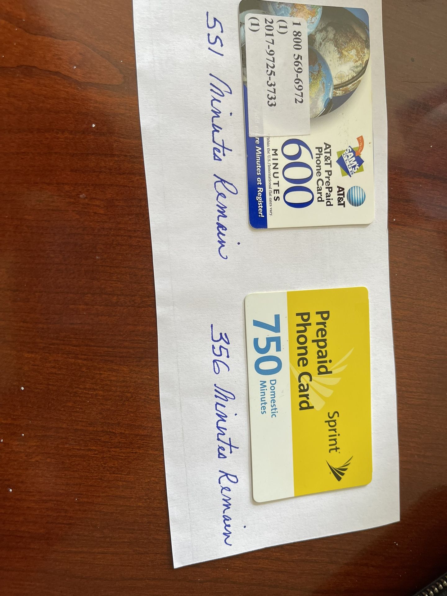 Prepaid Phone Cards 2