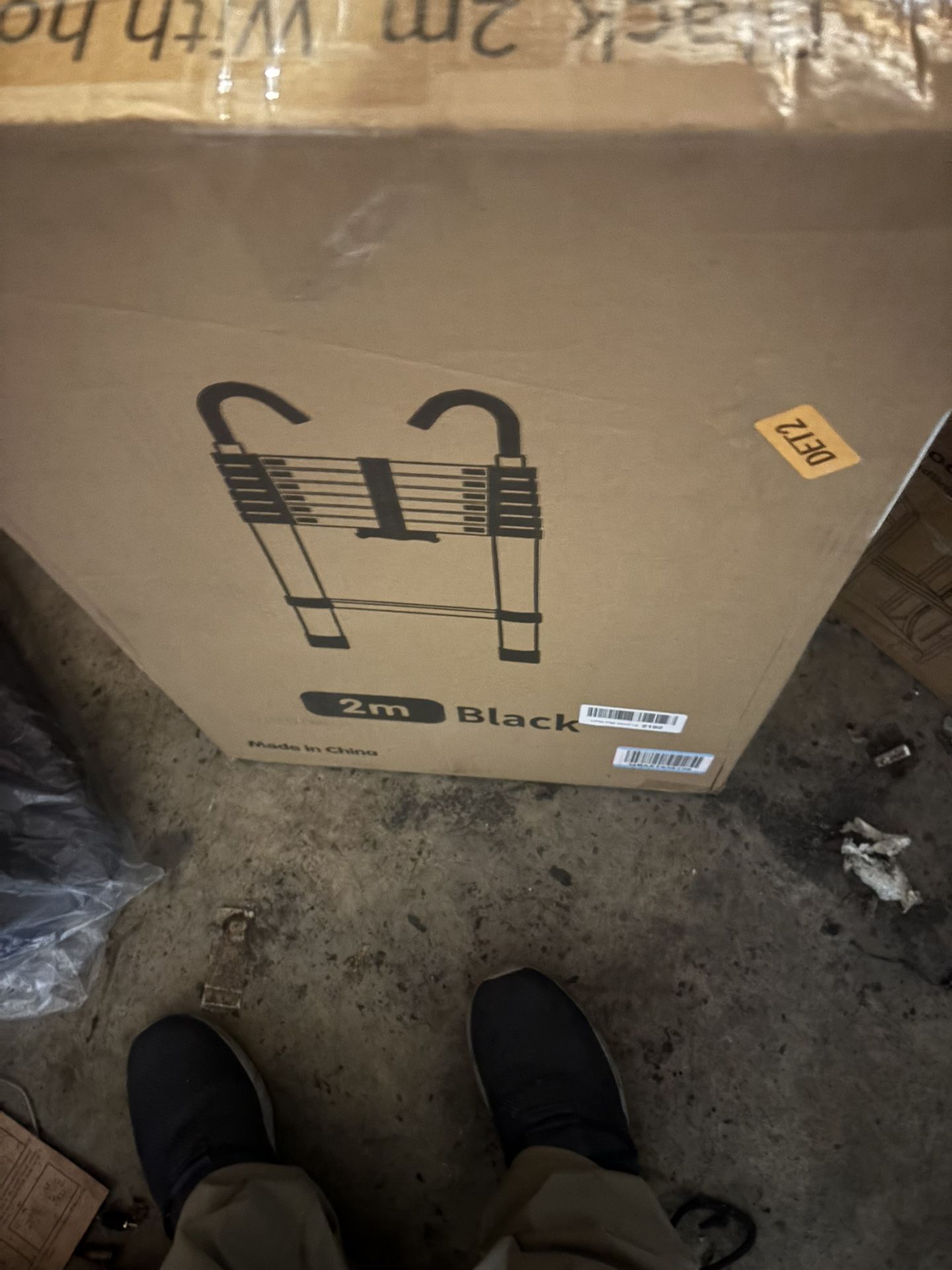 Brand New 6.6 Ft Telescoping Ladder