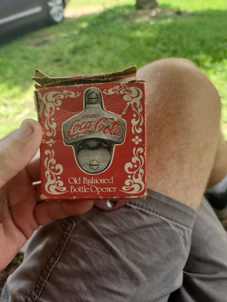 Coca Cola Bottle Opener