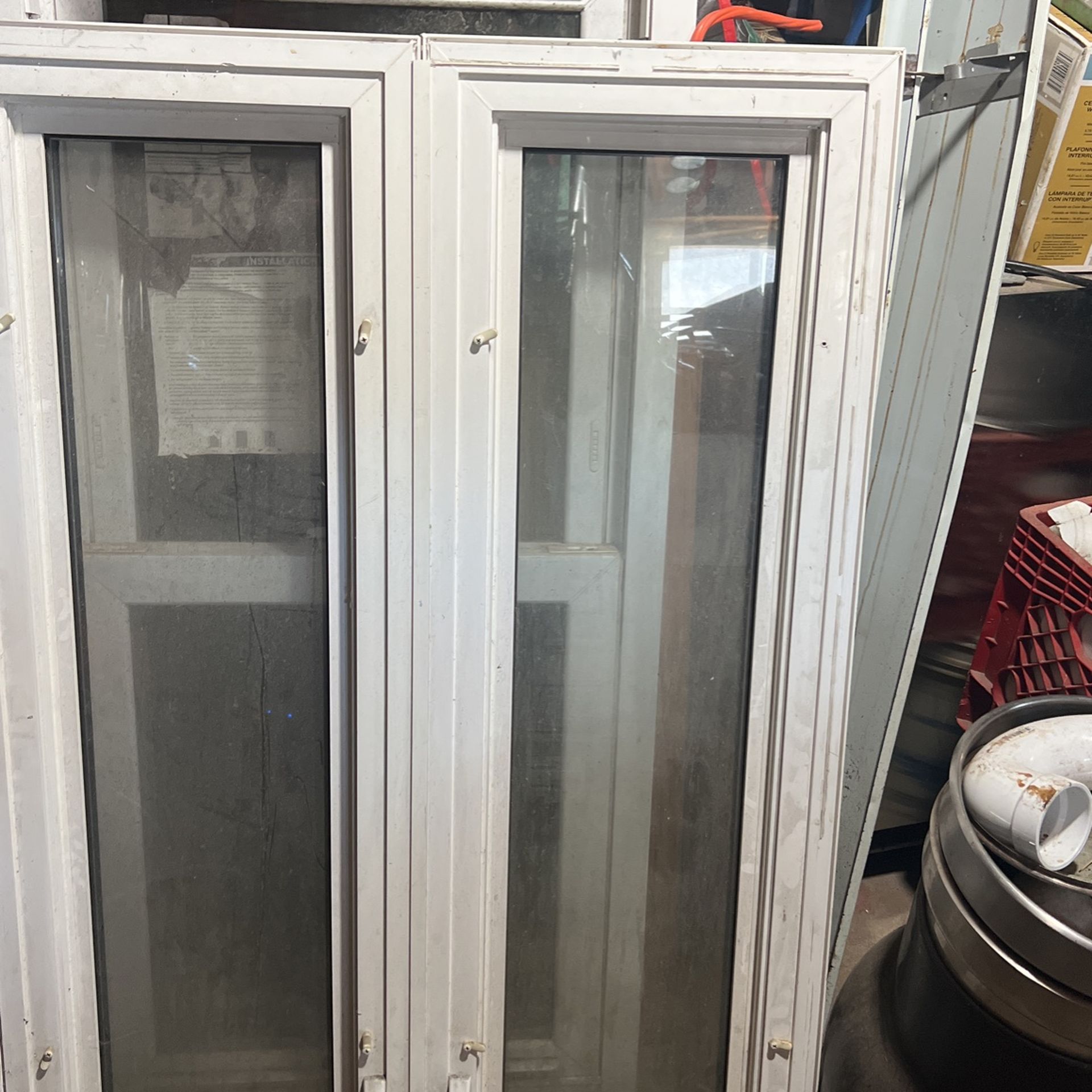 The new replacement window