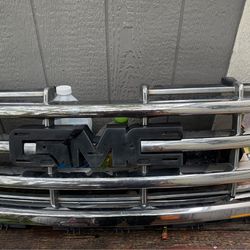 gmc sierra grille 2007-2013