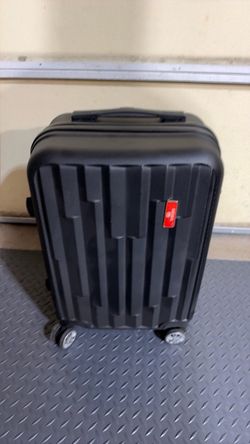 Black Hard Shell Carry-On Luggage