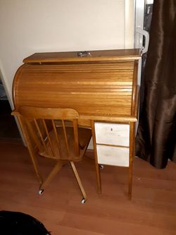 Antique childrens desk