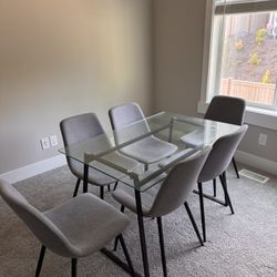 Glass Dining Table
