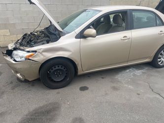 2012 Corolla parts