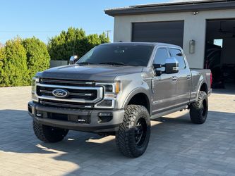 2022 Ford F250 platinum tremor