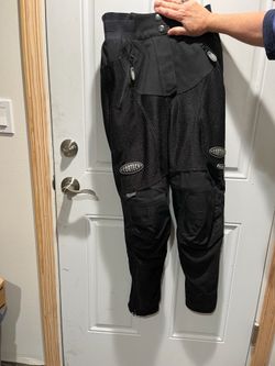 Cortech GX Air Mesh Motorcycle Pants - women’s medium (10/12)