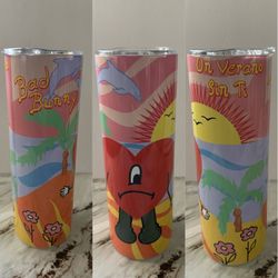 Bad Bunny Tumbler