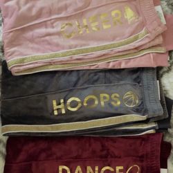 Velour glitter joggers. Size 20 plus in girls  like a medium in woman’s, super cute!! New with tags. $20 each Brundage and Chester. Check out my other