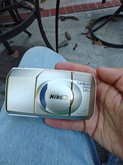 *TESTED AND WORKS* Nikon Lite Touch Zoom 130ED Film Camera