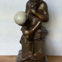 Vintage Austin Productions Darwin “The Thinker”. 1969. 13,5” Tall