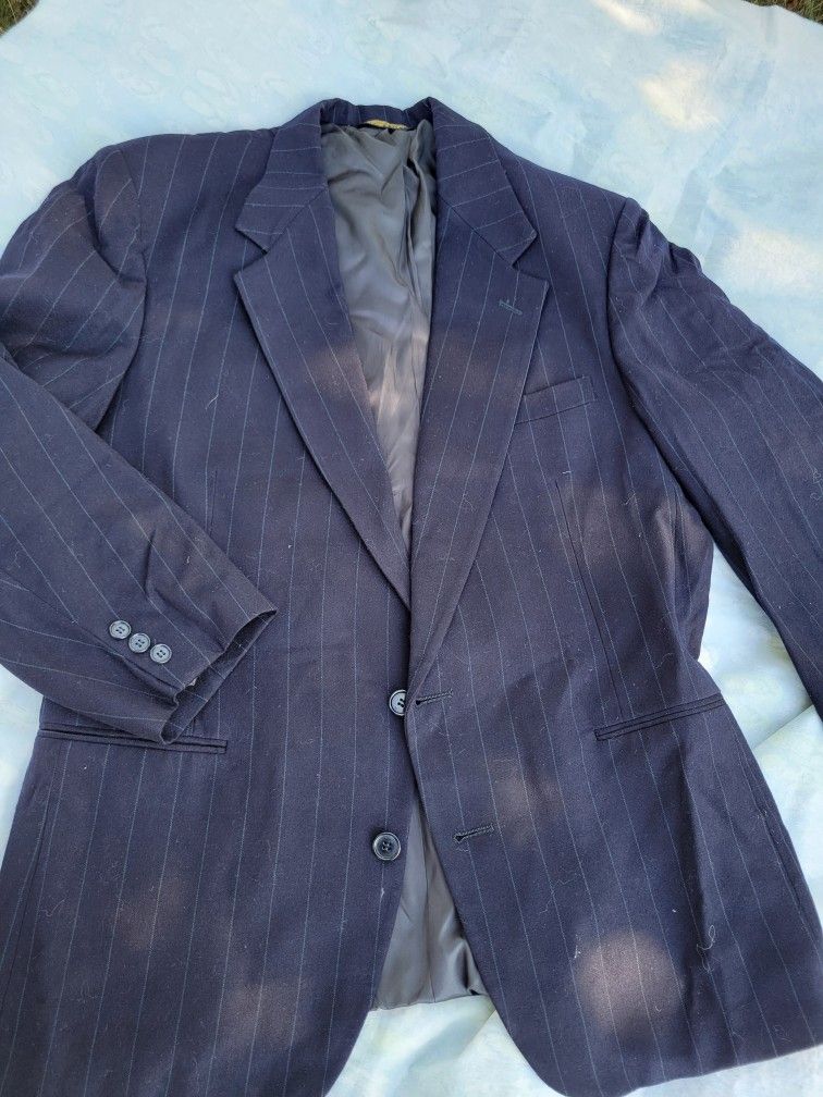 Man's Suit Top Lined Nino Cerrutti