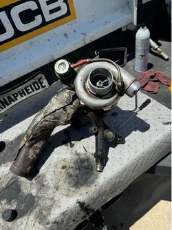 7.3 IDI factory turbo kit