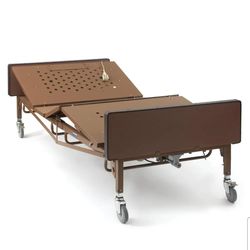 42" Electric Steel Bed Frame, includes waterproof mattress