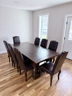 Dining Room Chairs ($200 for 4 chairs)