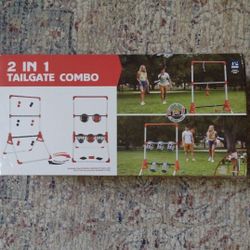 2 in 1 Tailgate Combo Weighted Base