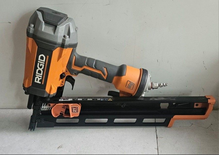 Ridgid Finish Nailer