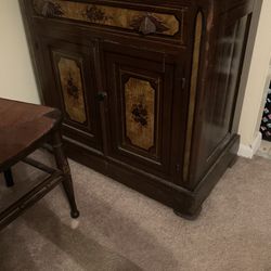 Misc Antique Furniture + Smalls