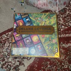 Snakes & Ladders With Deluxe Loteria & Serpientes Y Escaleras Game