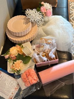 Bridal Shower Party Decoration Bundle