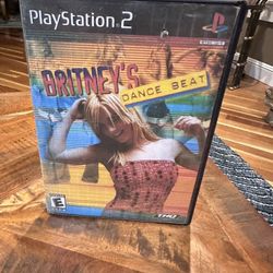 Britney's Dance Beat Playstation 2