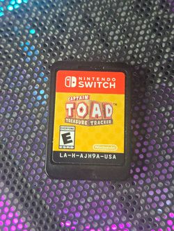 Nintendo switch Captain Toad Treasure Tracker game